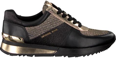 zwarte michael kors sneakers allie trainer|Michael michael kors allie trainer + FREE SHIPPING .